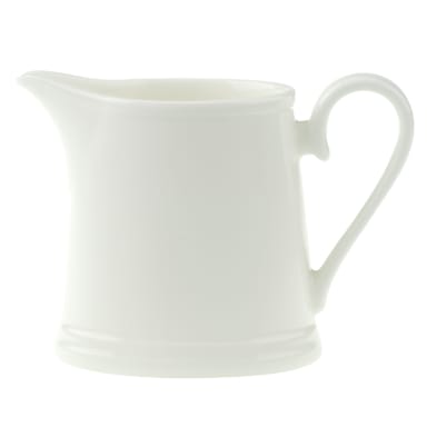 Villeroy & Boch 16-3272-0780 White 8.5 oz Creamer - 6 / CS