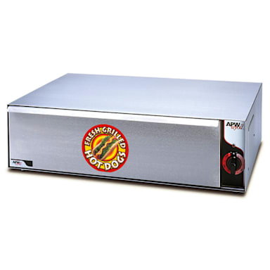 APW Wyott BW-31 One-Drawer 120V Roll Warmer Cabinet for 72 Buns