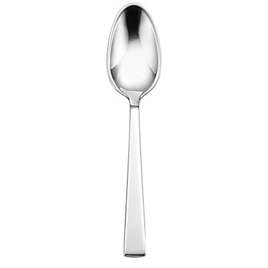 1880 Hospitality T812SADF Satin Fulcrum AD Coffee Spoon - Dozen