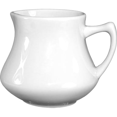 International Tableware PC-4-EW Pacific White 4.5 Oz Creamer