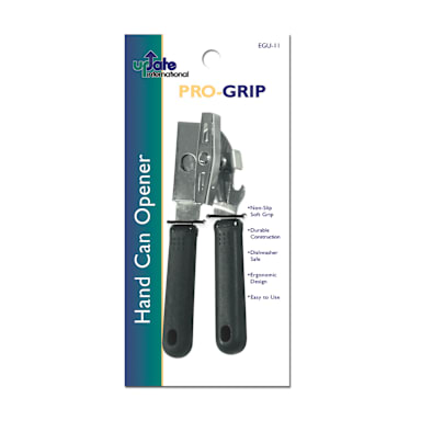 1880 Hospitality EGU-11 Pro-Grip Non-Magnetic Hand Can Opener