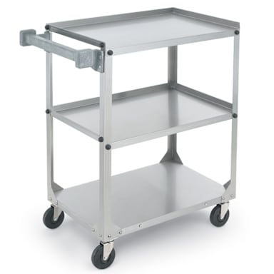 VollrathĀ® 97320 Knocked-Down Stainless Steel Utility Cart