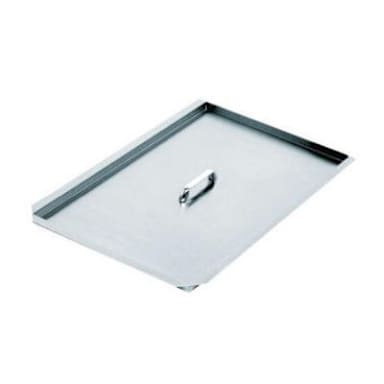 Frymaster 1061637SP Stainless Steel Cover Without Basket Lift