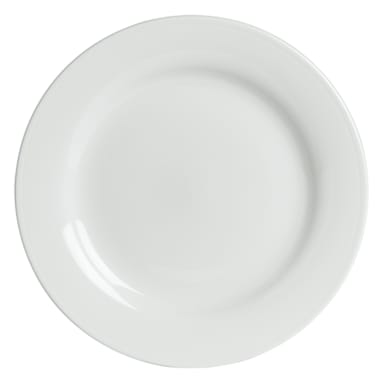 Rene Ozorio 6306P702 Concerto White 10.6" Presentation Plate