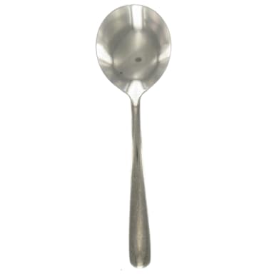 Walco 7212 Windsor 18/0 S/S 5-7/8" Bouillon Spoon