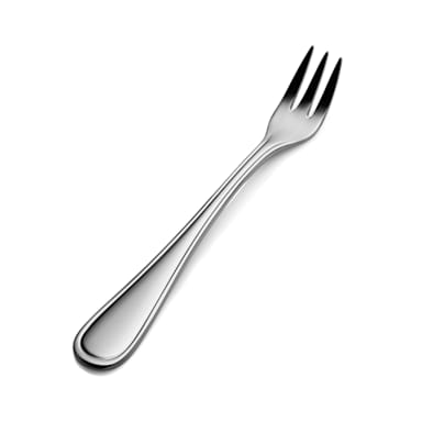Bon Chef S308 Tuscany 18/8 Stainless Oyster / Cocktail Fork - Dozen
