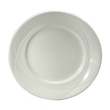 1880 Hospitality F1150000157 Vision White 11.25" Round Plate