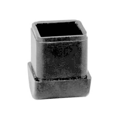 FMP® 121-1040 Black Plastic Stack Chair Glide