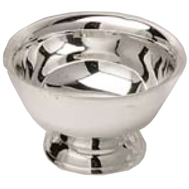 Eastern Tabletop 7006 Stainless Steel 6" Paul Revere Bowl