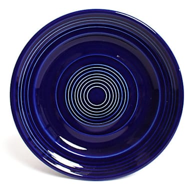 Tuxton CCA-074 Concentrix Cobalt 7-1/2" Round Plate