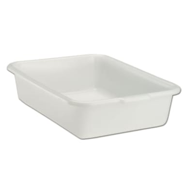 Traex 1521-C13 Color-Mate Clear 5" High Food Storage Box