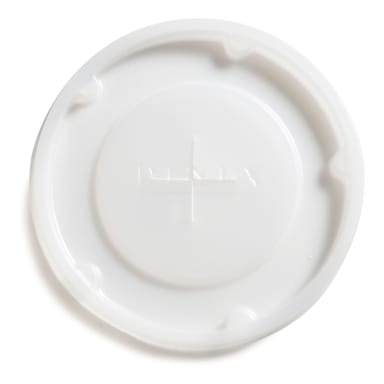 Dinex DX1196ST8714 Lid with Straw Slot for 8 Oz. Tumbler - 1000 / CS