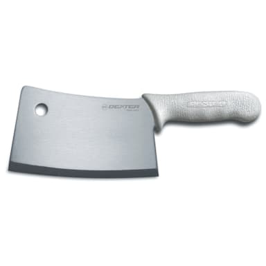 Dexter Russell S5387PCP Sani-SafeĀ® 7" S/S Meat Cleaver