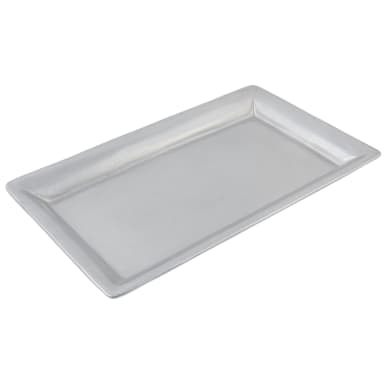 Bon Chef 5057 PEWTER Aluminum 10-3/8" x 19-3/16" Display Pan