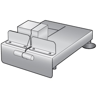 Alfa CE2 Cheese Easy Cheese Cutter, Stainless Steel Standard