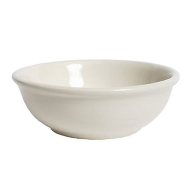 Tuxton TRE-020 Reno/Nevada 20 Oz. Eggshell Nappie Bowl