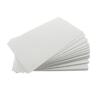 Pitco® PP10612 Heavy Duty Flat Filter Paper - 1 / PK