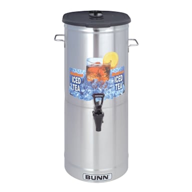 BUNN® 34100.0003 TDO-5 5 Gallon Iced Tea Dispenser