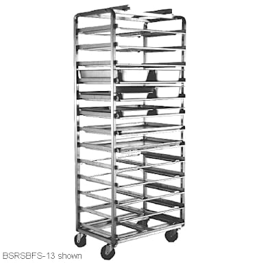 Baxter BDSRSB-15 Single End Load Roll-In Rack for Double Rack Oven