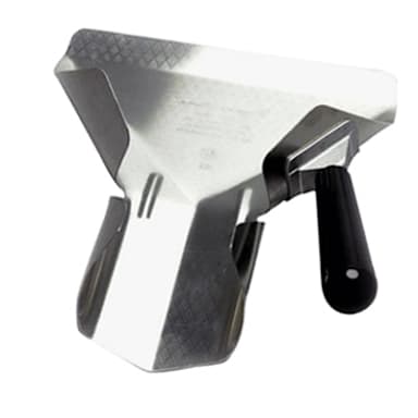 Prince Castle 152-ARN Right-Handle Aluminum French Fry Bagging Scoop