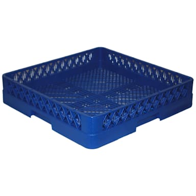 Traex TR2-44 Blue 19-3/4"SQ x 4"H Flatware Rack