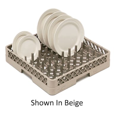 Traex® TR3-44 Tray and Plate Blue Peg Rack