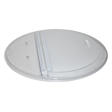 Bradbury Barrel ML-18 18" x 30" Barrel Acrylic Lid