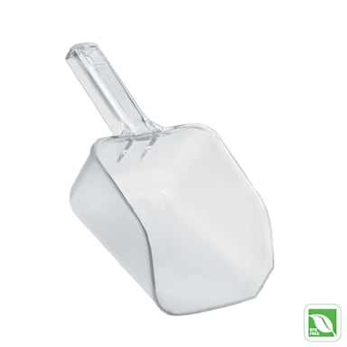 Rubbermaid FG288400CLR Bouncer Clear 32 Oz Utility Scoop