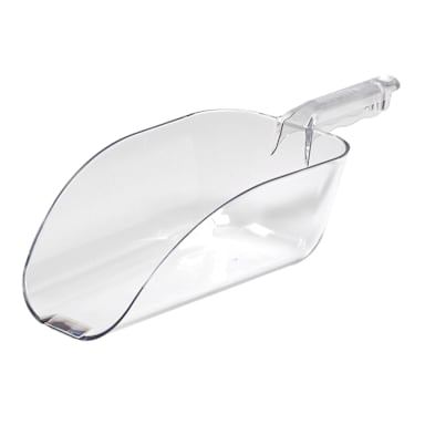 Cambro SCP64CW135 Camwear Clear 64 Oz. Scoop