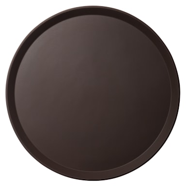 Cambro 1600CT138 Camtread Tavern Tan 16" Round Tray