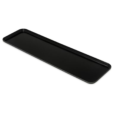 Carlisle 830FMT309 30" x 8.5" Ebony Market Tray