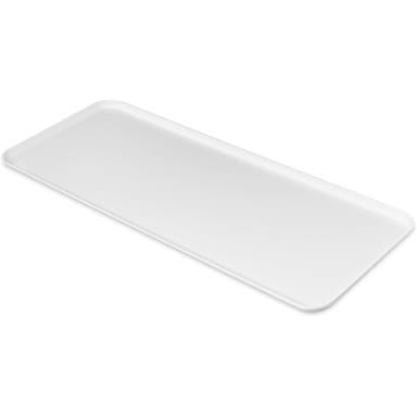 Carlisle 1230FMT301 12-1/2" x 30" White Market Tray