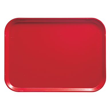 Cambro 810510 Camtrays Signal Red 8" x 9-7/8" Tray