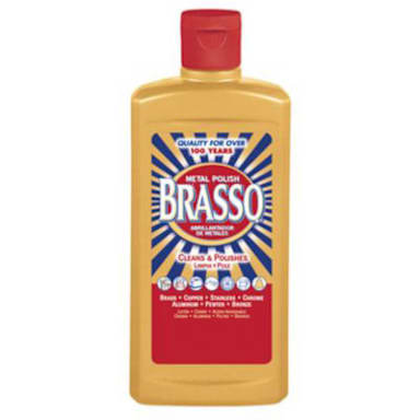 Reckitt Benckiser 2660076523 Brasso® 8 Oz. Metal Polish - 8 / CS