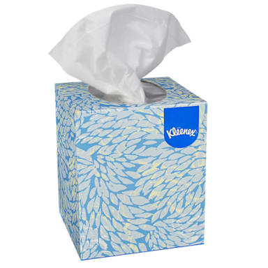 Kimberly Clark 21270 Kleenex® White Facial Tissue Cube
