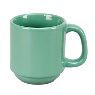 Vertex SM-CG Vista 10 Oz Stackable Cactus Green Summit Mug