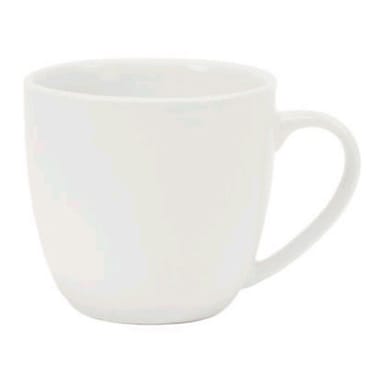 Tuxton BPM-120A Menudo  White 12 Oz. Milano Mug