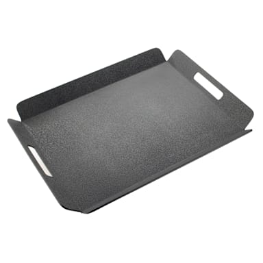 Cal-Mil 958-1-13 Black 22.5" x 17" Room Service Tray