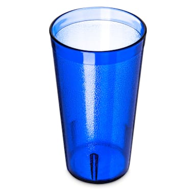 Carlisle 521647 Stackable 16 Oz. Royal Blue Tumbler