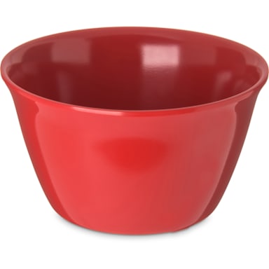 Carlisle 4354005 Dallas Ware 8 Oz. Red Bouillon Cup