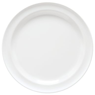 G.E.T. DP-506-W SuperMel White 6.5" Salad Plate