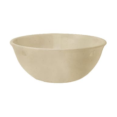 G.E.T. DN-315-S SuperMel Sandstone 15 Oz. Nappie Bowl