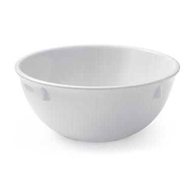 G.E.T. DN-315-W SuperMel White 15 Oz. Nappie Bowl