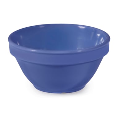 G.E.T. BC-170-PB Mardi Gras Peacock Blue 8 Oz. Bouillon Cup