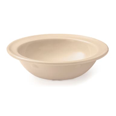G.E.T. DN-350-T SuperMel Tan 5 Oz. Rimmed Fruit Bowl