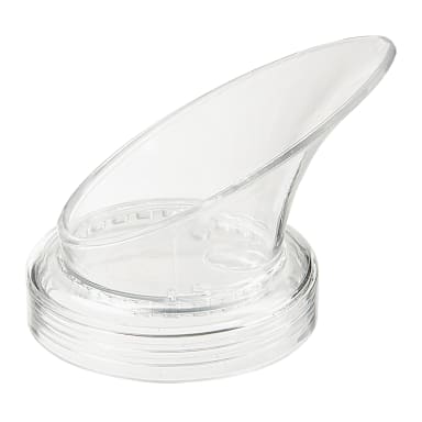 G.E.T. SM.POUR-CL SAN Pouring Lid for SDB-32 / SDB-16 Bottles - Dozen