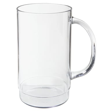 G.E.T. 00083-1-SAN-CL Clear 20 Oz. Beer Mug