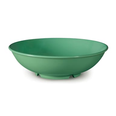 G.E.T. B-48-FG Mardi Gras Rainforest Green 1.9 Qt Pasta Bowl