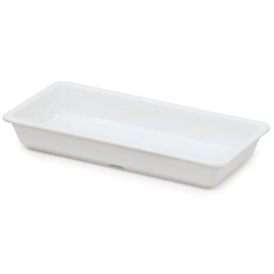G.E.T. ML-121-W Milano White 16 Oz. Entree Dish