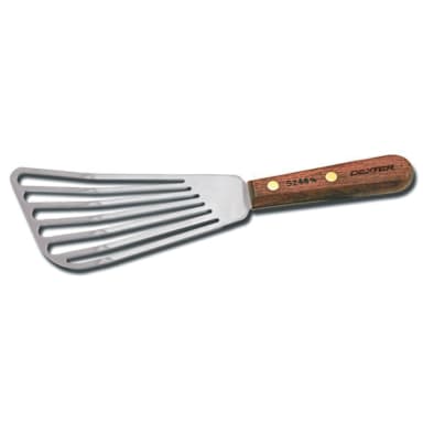 Dexter Russell S246 1/2PCP Rosewood Handle 6.5" Slotted Fish Turner